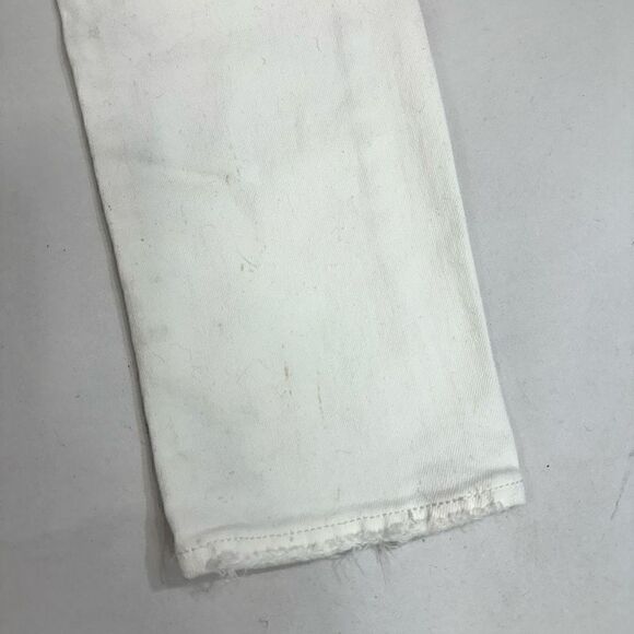 Purple Brand Jeans Style No. P001 Slim Fit Low Rise With Slim Leg Distressed Whi - Picture 8 of 11